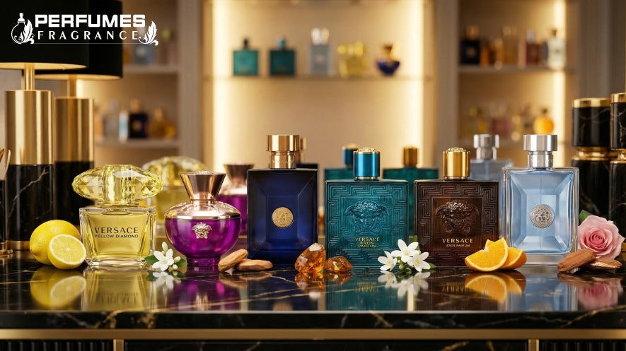Versace Perfume Collections