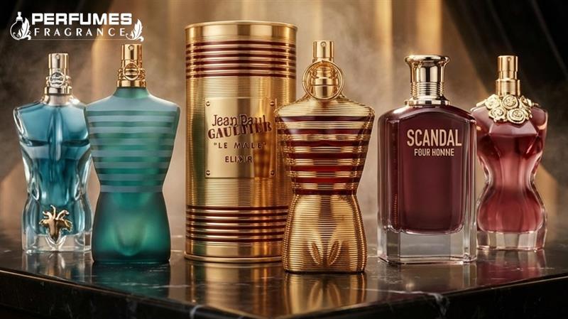 Jean Paul Gaultier fragrances