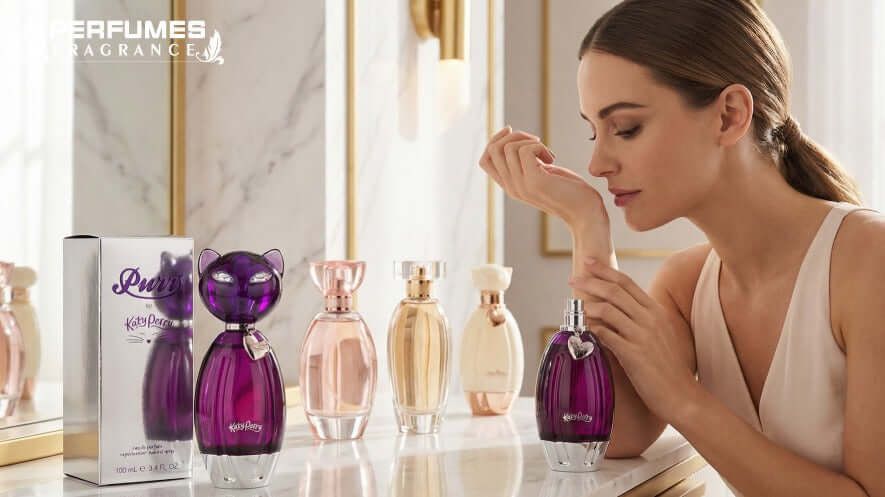 Katy Perry Purr Perfume