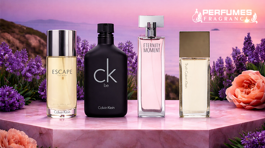 Calvin Klein Perfumes: A Blend of Elegance and Simplicity
