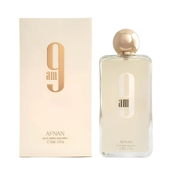 Afnan 9AM White Box For Men