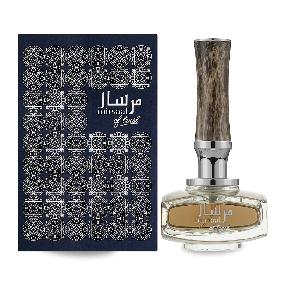 Afnan Mirsaal of Trust For Man