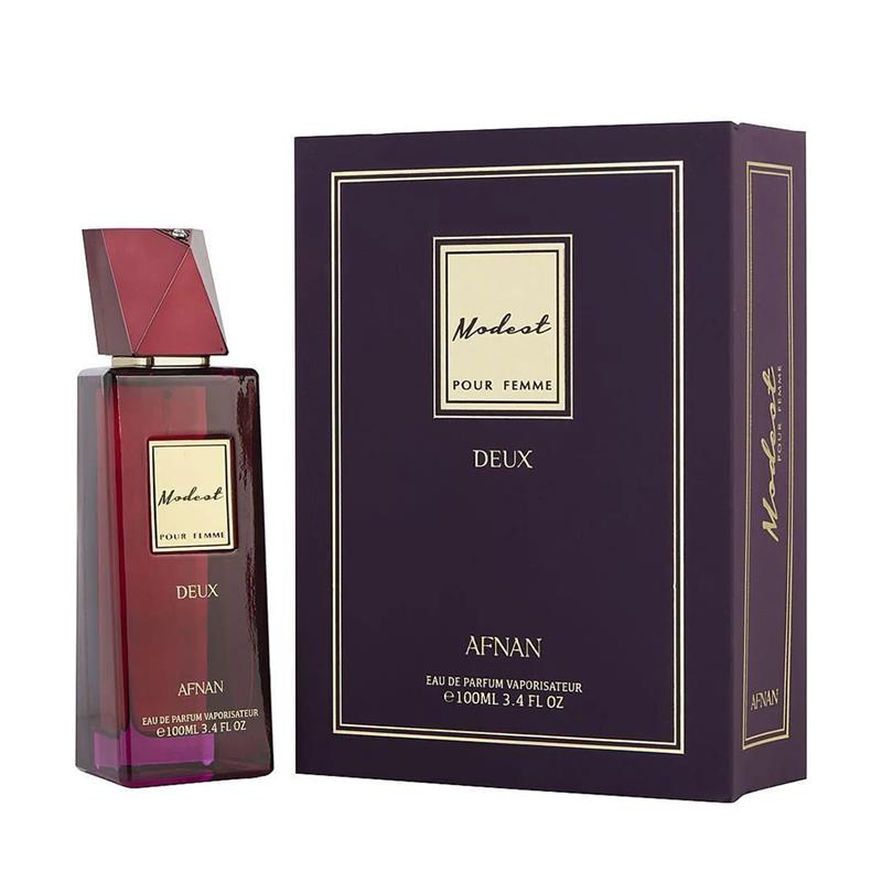 Afnan Modest Deux For Woman EDP
