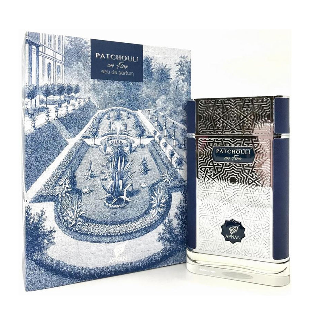 Afnan Patchouli on Fire For Man and Woman
