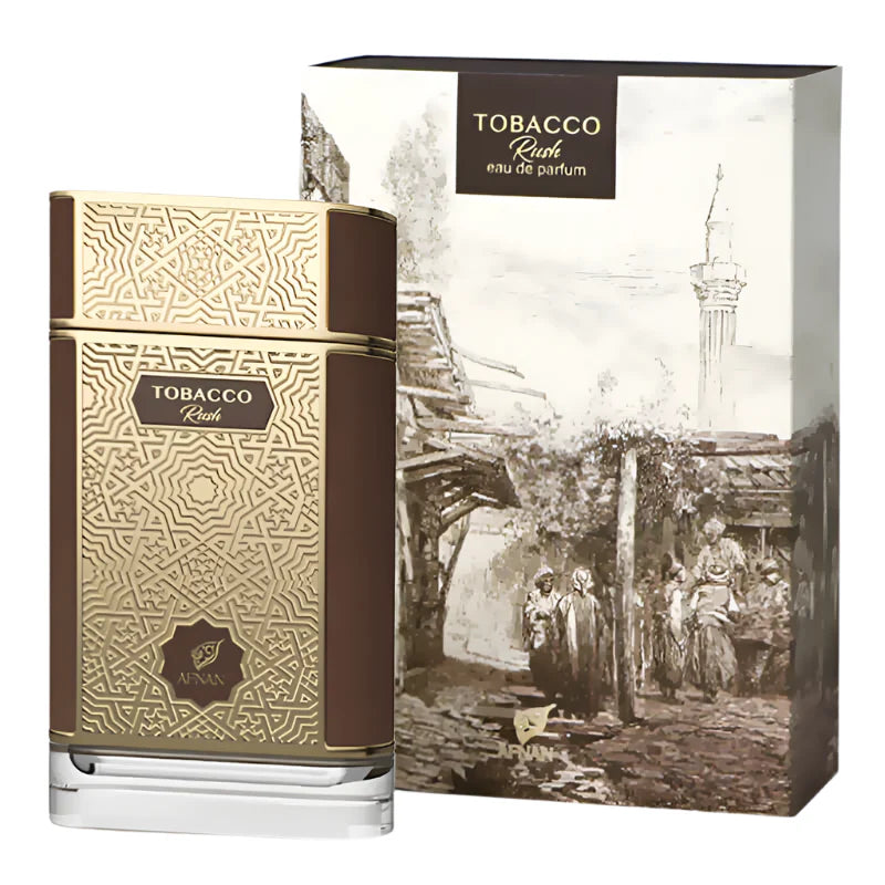 Afnan Tobacco Rush For Men and Women