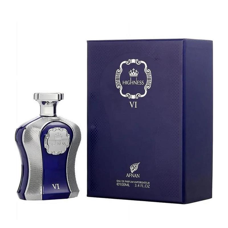 Afnan VI His Highness Blue For Man