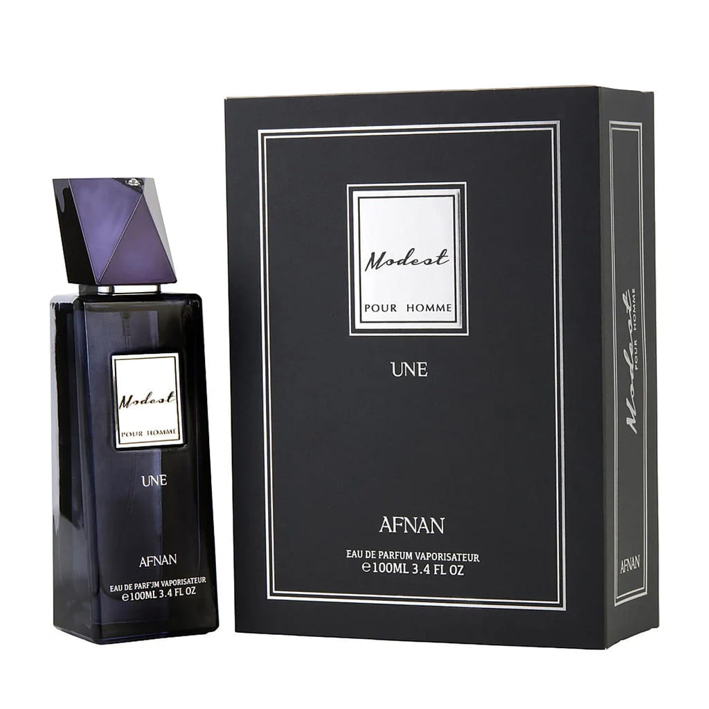 Afnan Modest Une For Man Eau De Parfum
