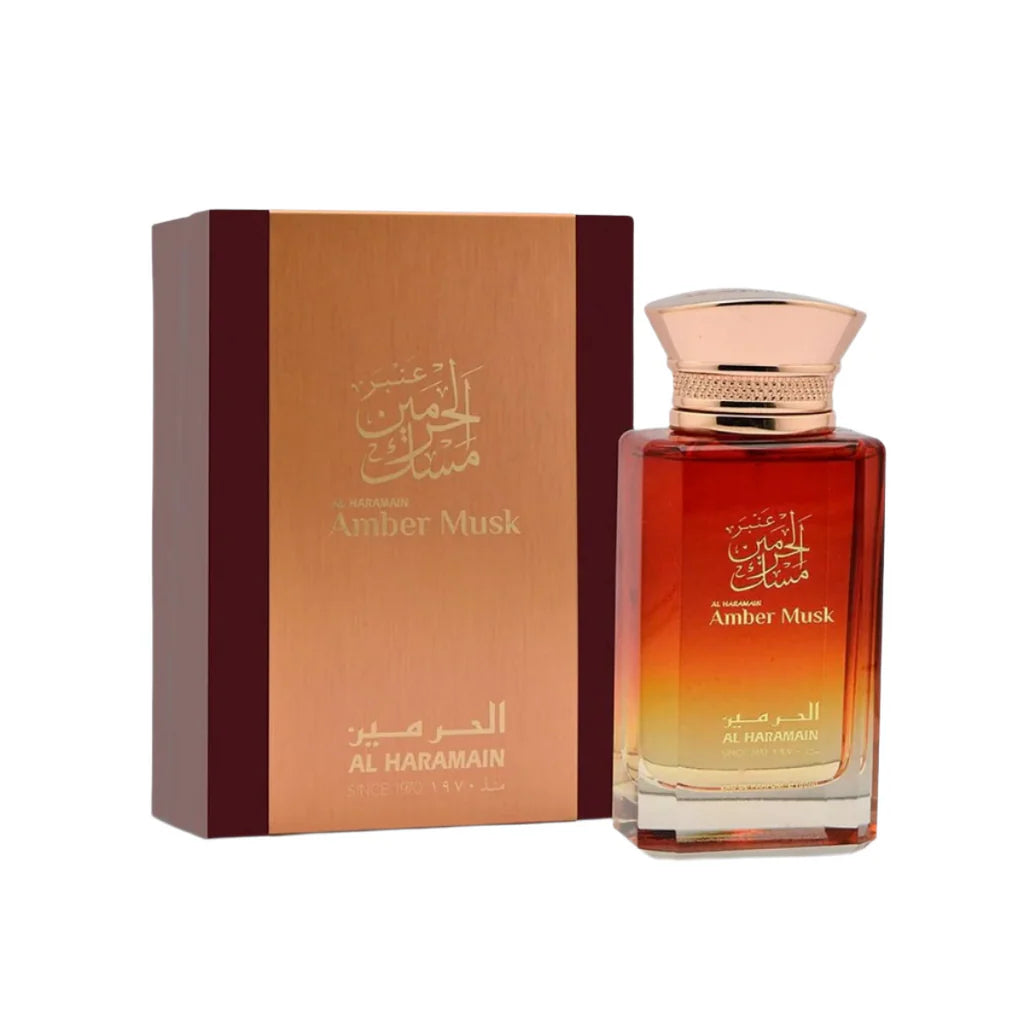Al Haramain Amber Musk For Unisex