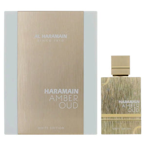 Al Haramain Amber Oud White For Unisex
