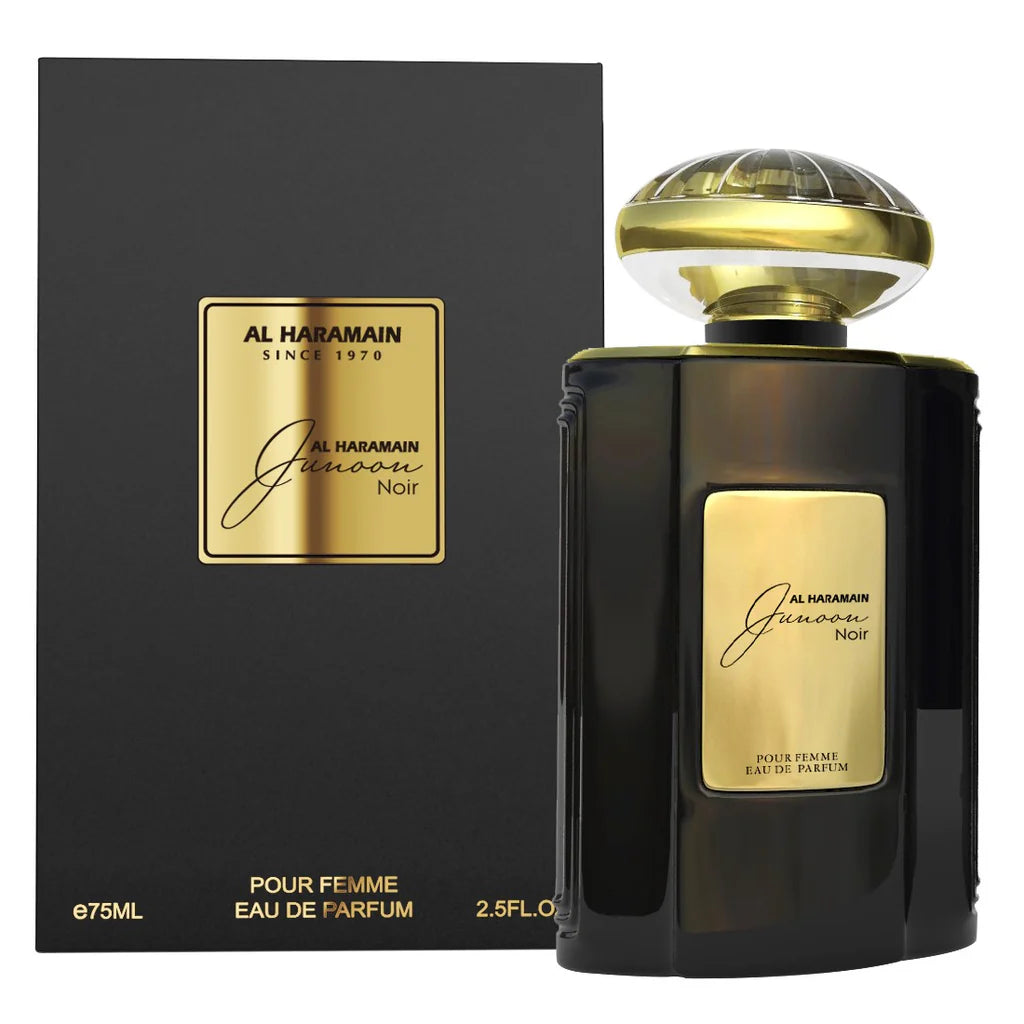 Al Haramain Junoon Noir Perfume For Women