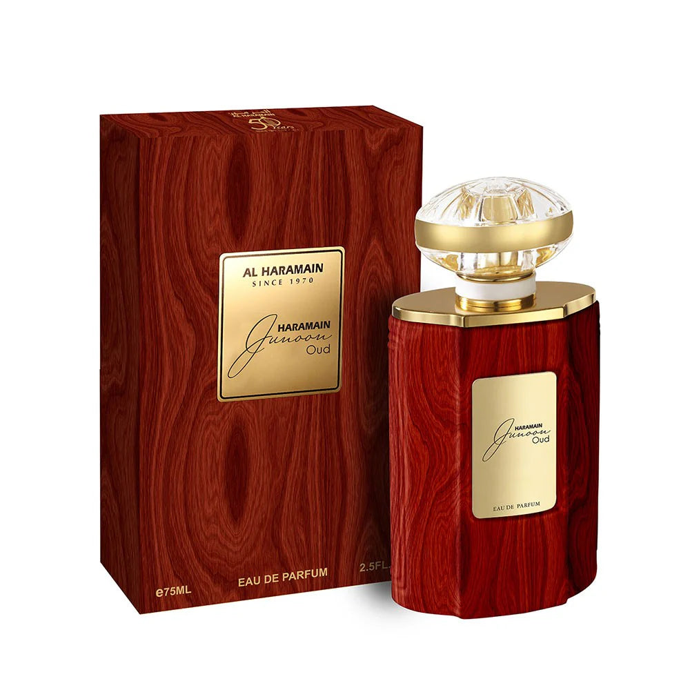 Al Haramain Junoon Oud Perfume For Women
