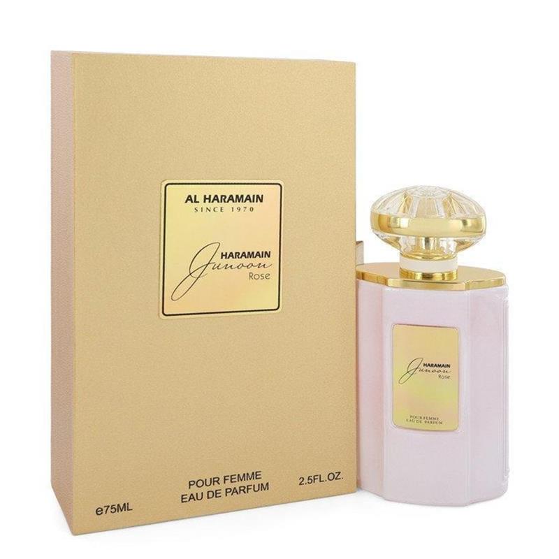 Al Haramain Junoon Rose Perfume For Women