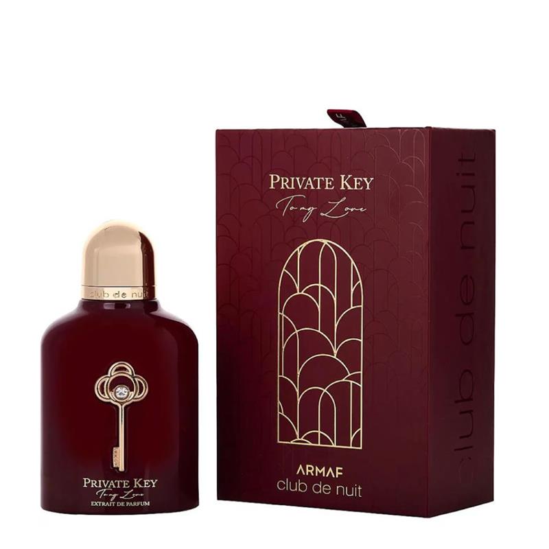 Armaf Club De Nuit Private Key to My Love For Man and Woman