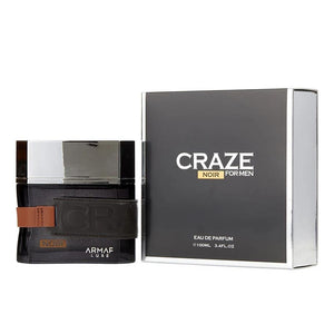 Armaf Craze Noir For Men Eau De Parfum