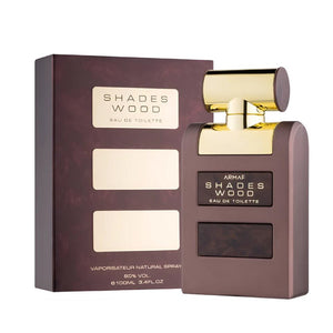 Armaf Shades Wood For Man Eau De Parfum