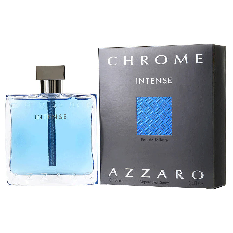 Azzaro Chrome Intense Cologne For Men