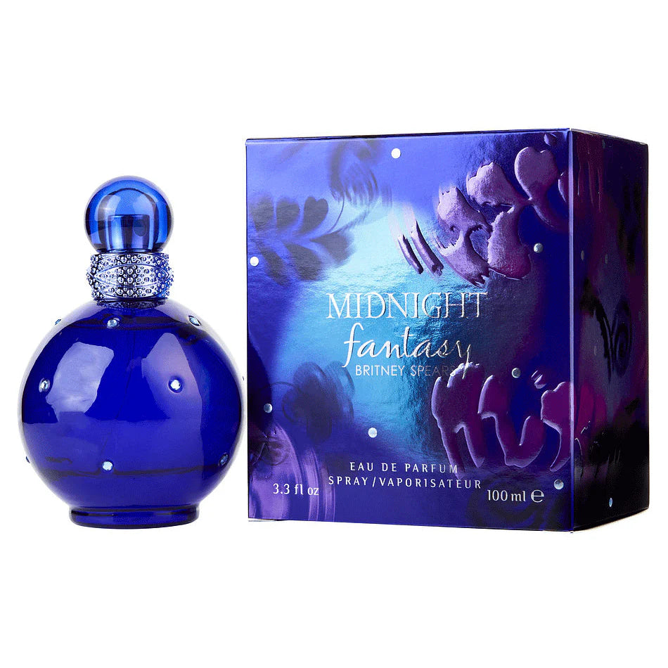Britney Spears Midnight Fantasy For Women