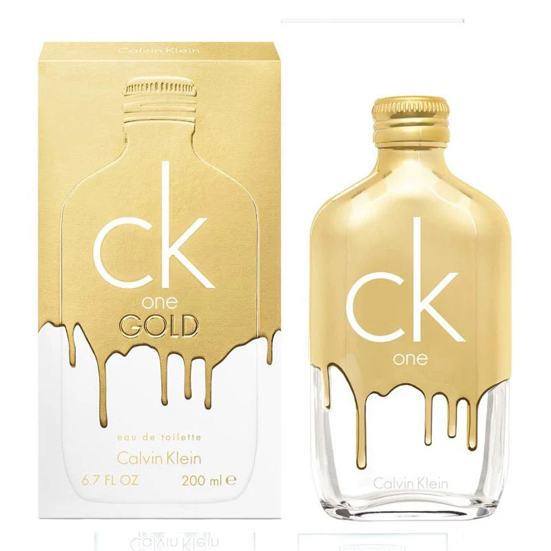 Calvin Klein CK One Gold For Unisex