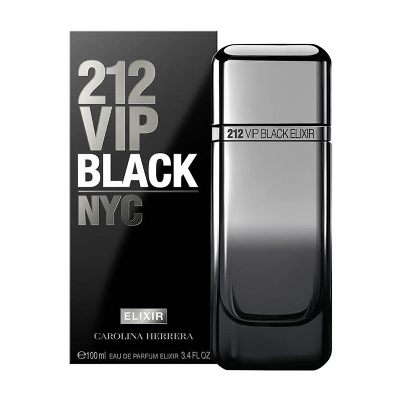 Carolina Herrera 212 VIP Black Elixir For Men