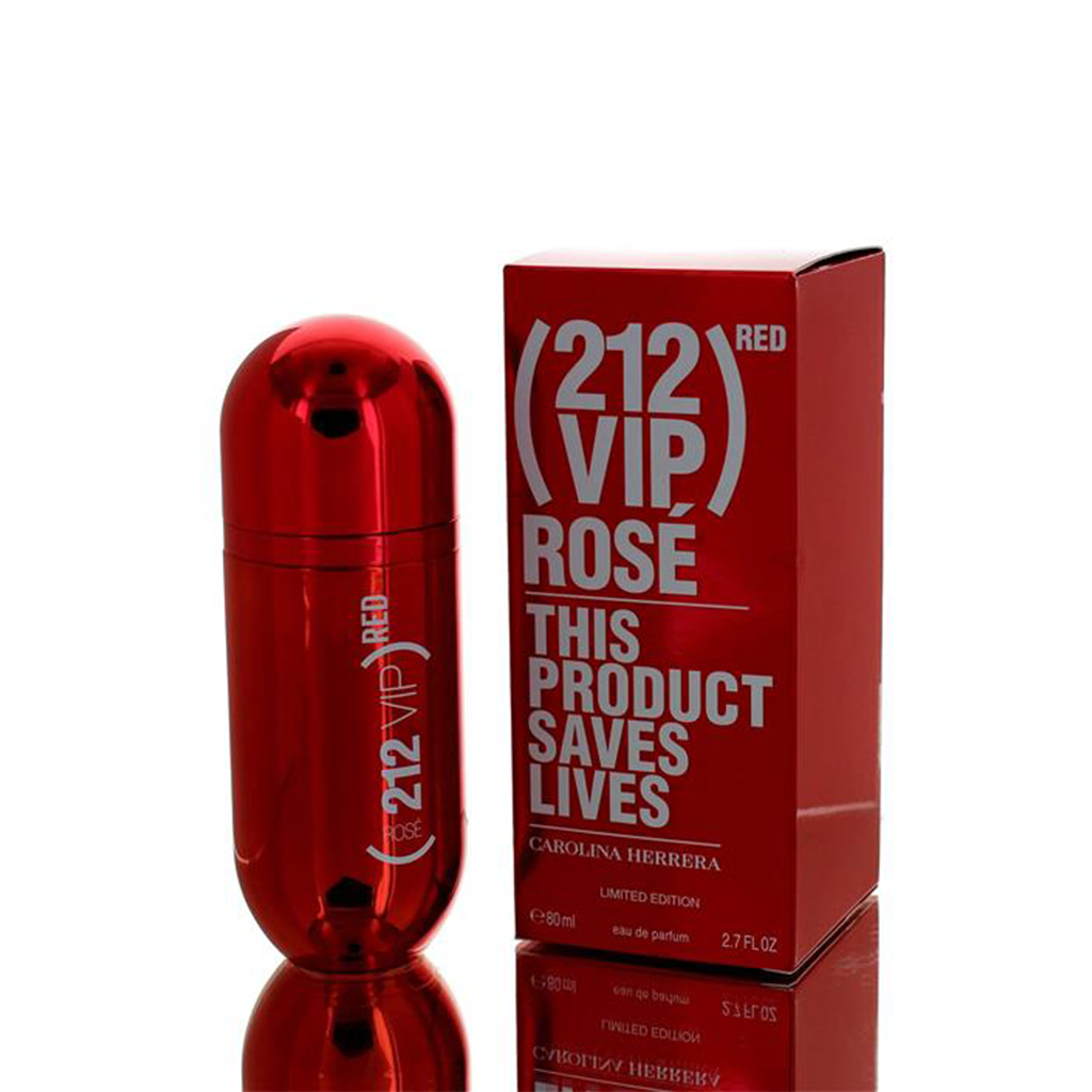 Carolina Herrera 212 VIP Red Rose For Women