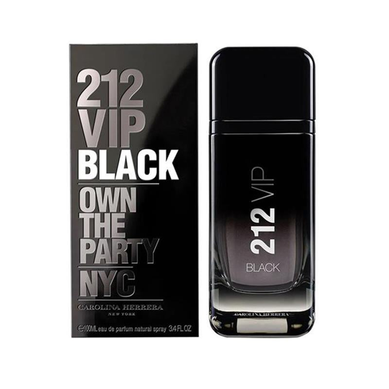 Carolina Herrera 212 Vip Black For Men