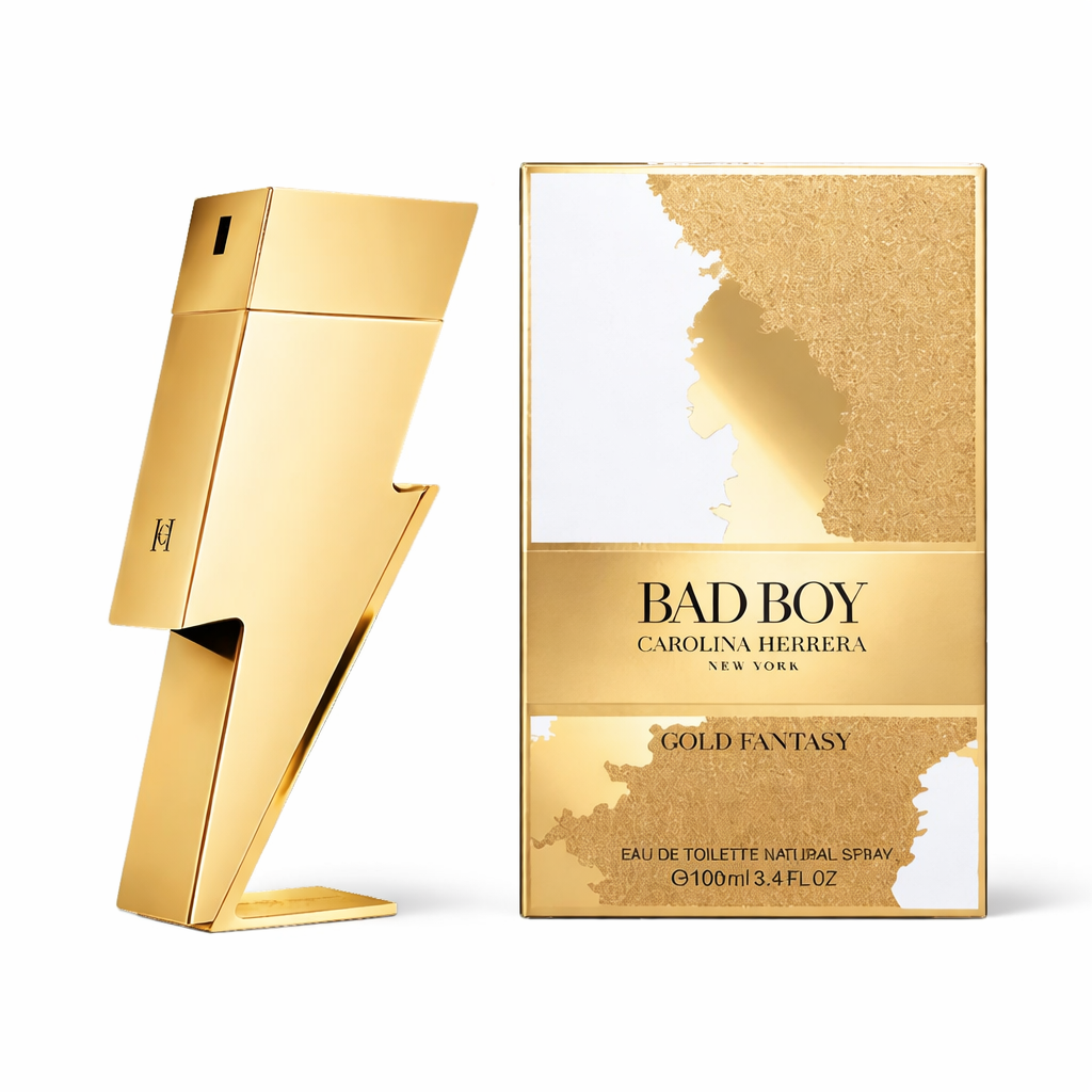 Carolina Herrera Bad Boy Gold Fantasy For Men