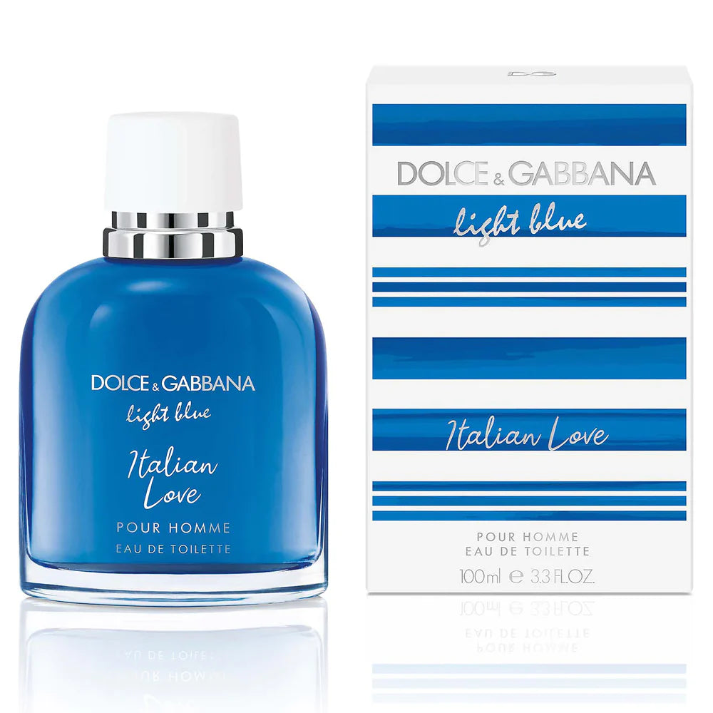 Dolce & Gabbana Light Blue Italian Love For Man