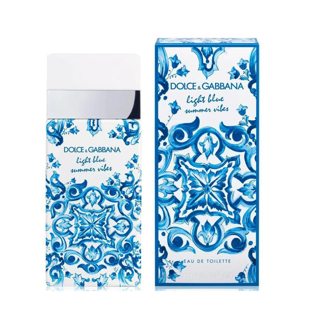 Dolce & Gabbana Light Blue Summer Vibes For Woman