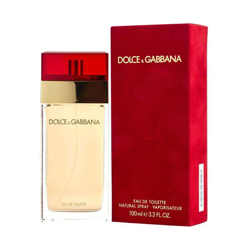 Dolce & Gabbana Red Classic For Woman