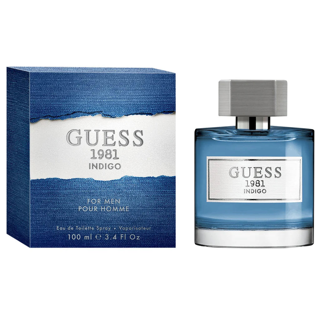 Guess 1981 Indigo Cologne For Man