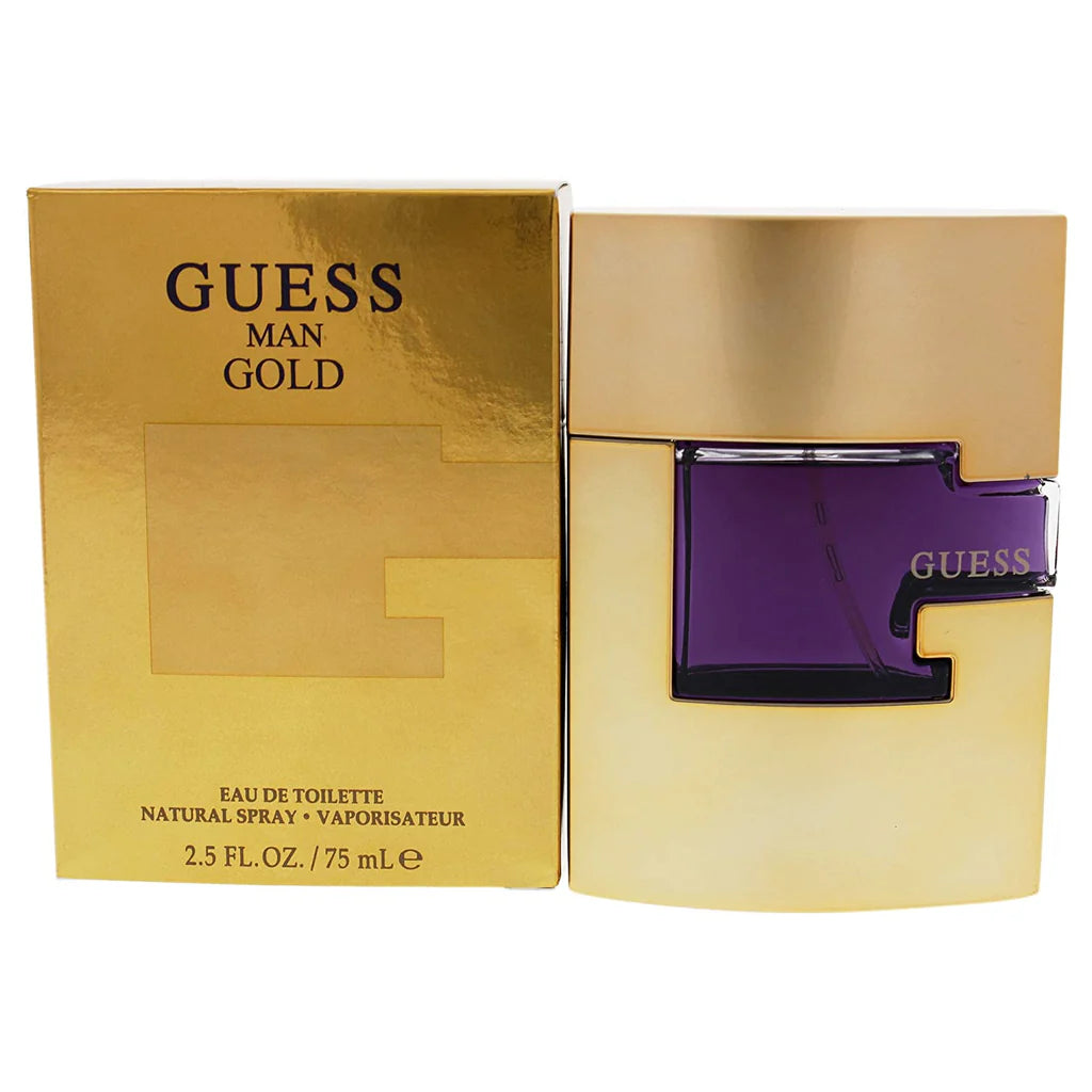 Guess Gold Cologne EDT For Men
