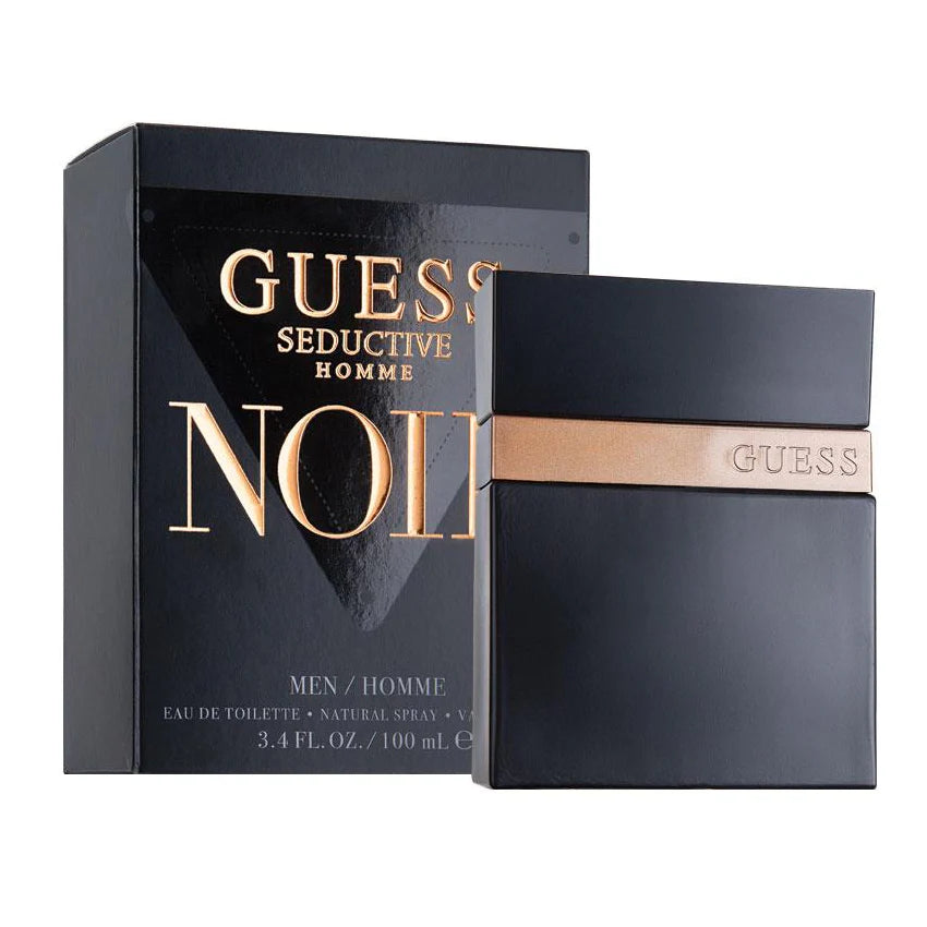 Guess Seductive Homme Noir Cologne