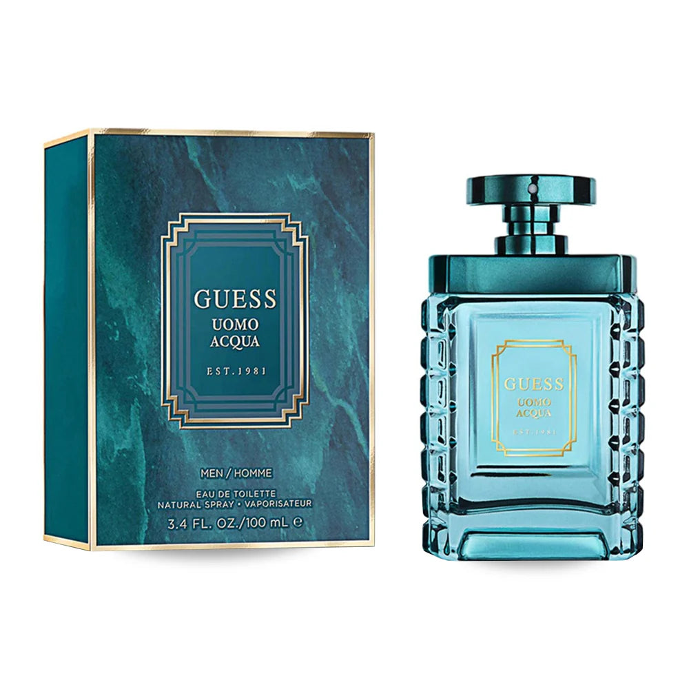 Guess Uomo Acqua Cologne For Man