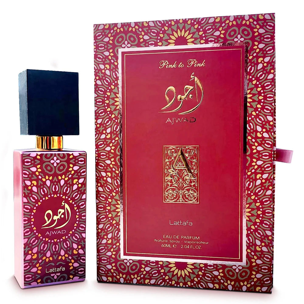 Lattafa Ajwad Pink To Pink For Unisex