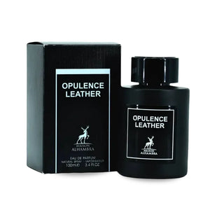 Lattafa Alhambra Opulence Leather For Men