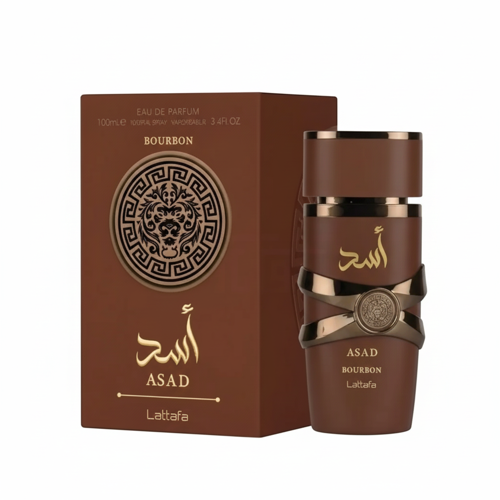 Lattafa Asad Bourbon Cologne For Man