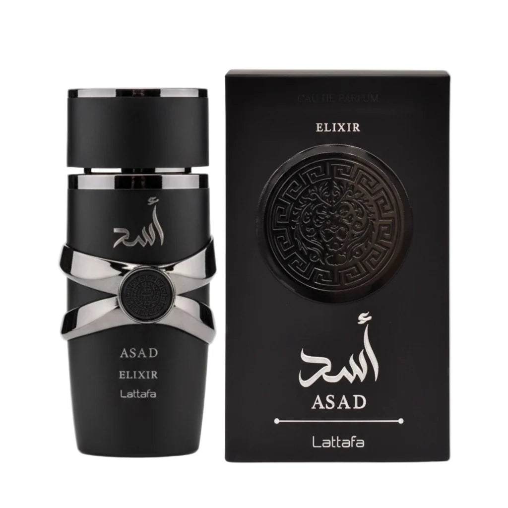 Lattafa Asad Elixir Perfume For Men