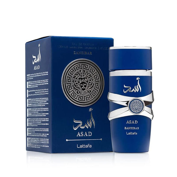 Lattafa Asad Zanzibar Cologne For Men