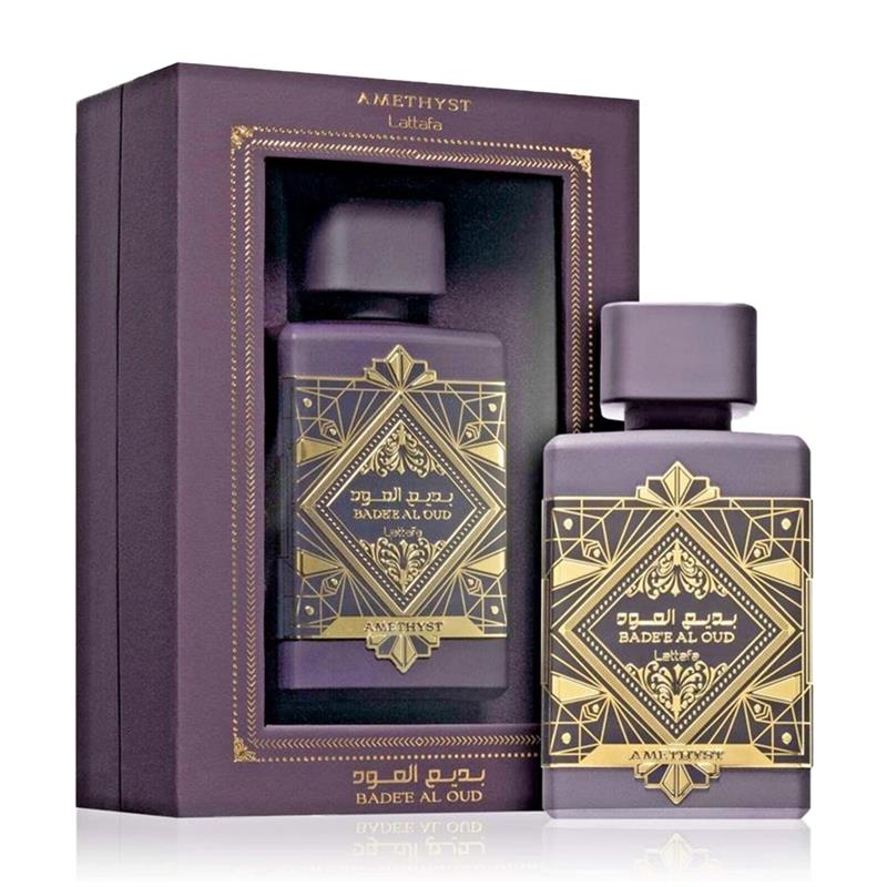 Lattafa Bade'e Al Oud Amethyst For Unisex
