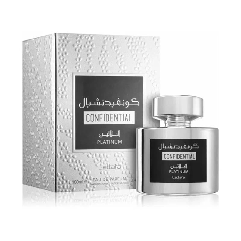 Lattafa Confidential Platinum For Men