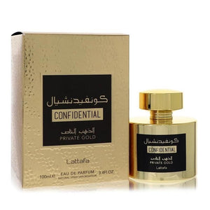 Lattafa Confidential Private Gold For Unisex