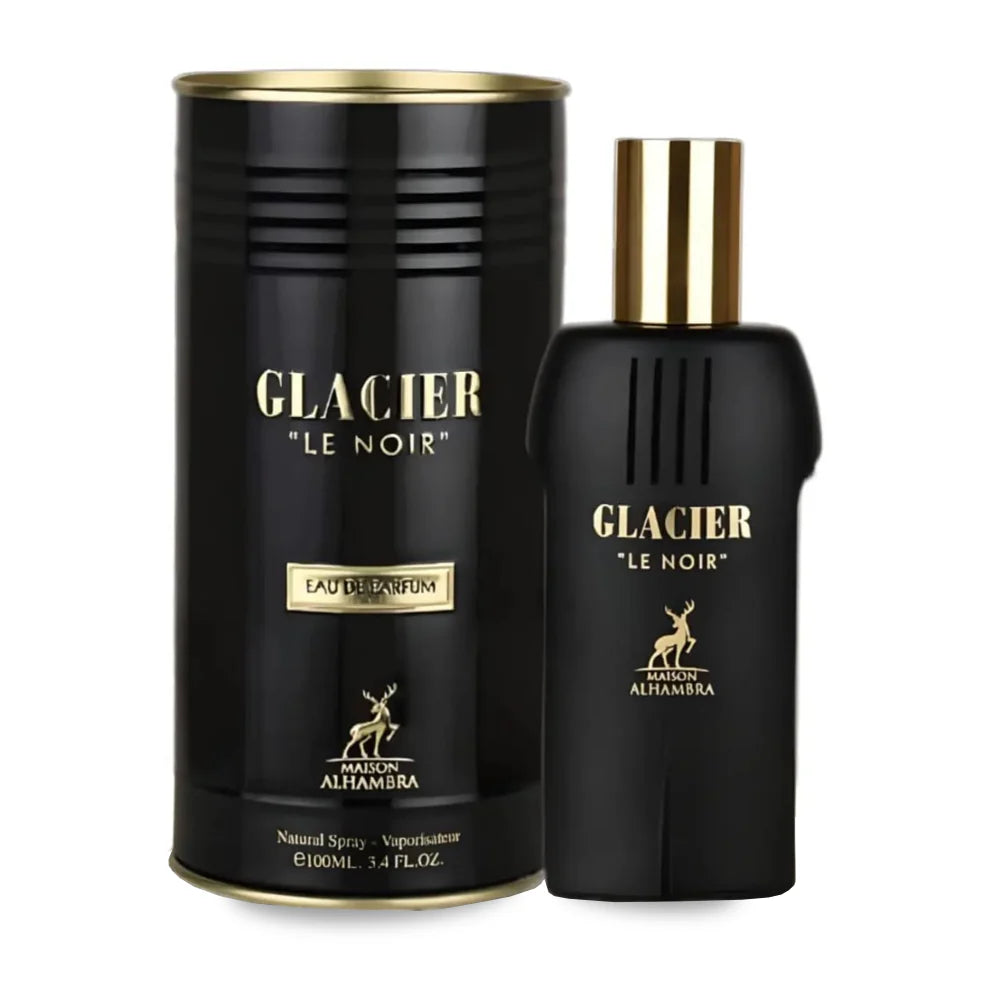 Lattafa Glacier Le Noir For Men