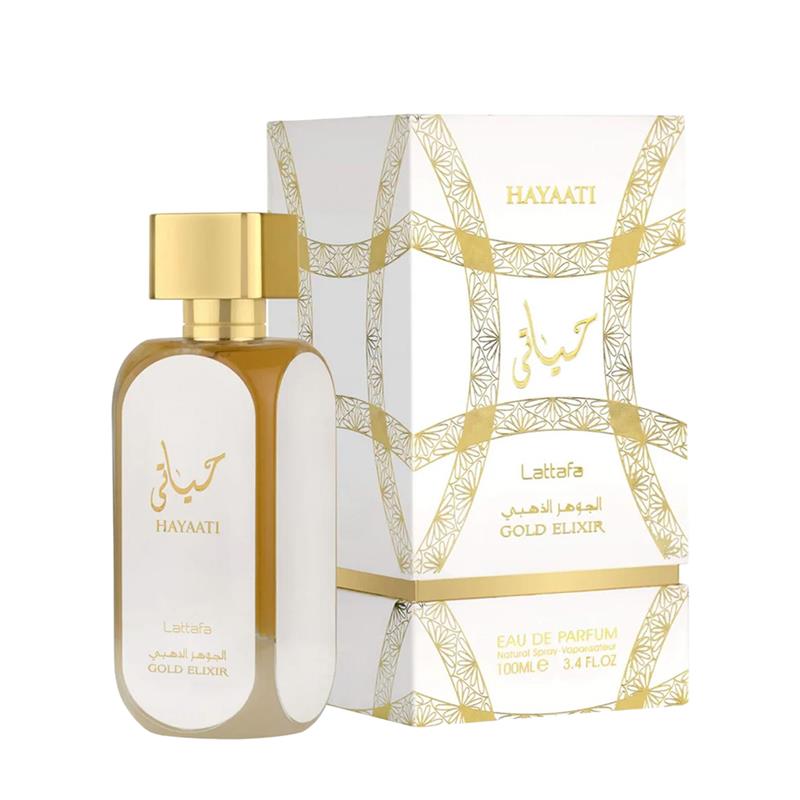 Lattafa Hayaati Gold Elixir For Unisex
