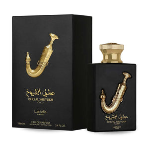 Lattafa Ishq Al Shuyukh Gold For Unisex