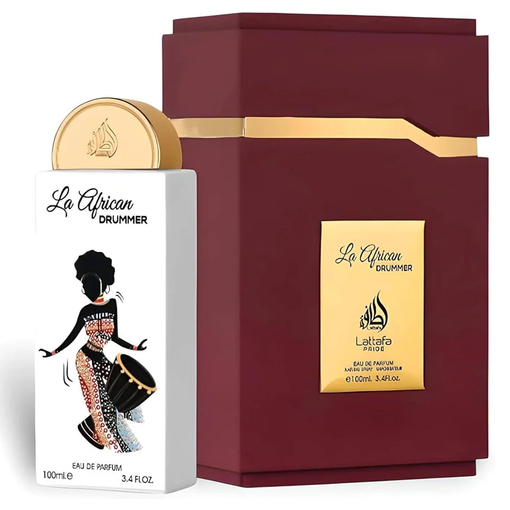 Lattafa La African Drummer For Unisex