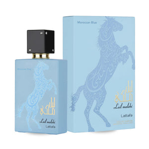 Lattafa Lail Maleki Moroccan Blue For Unisex