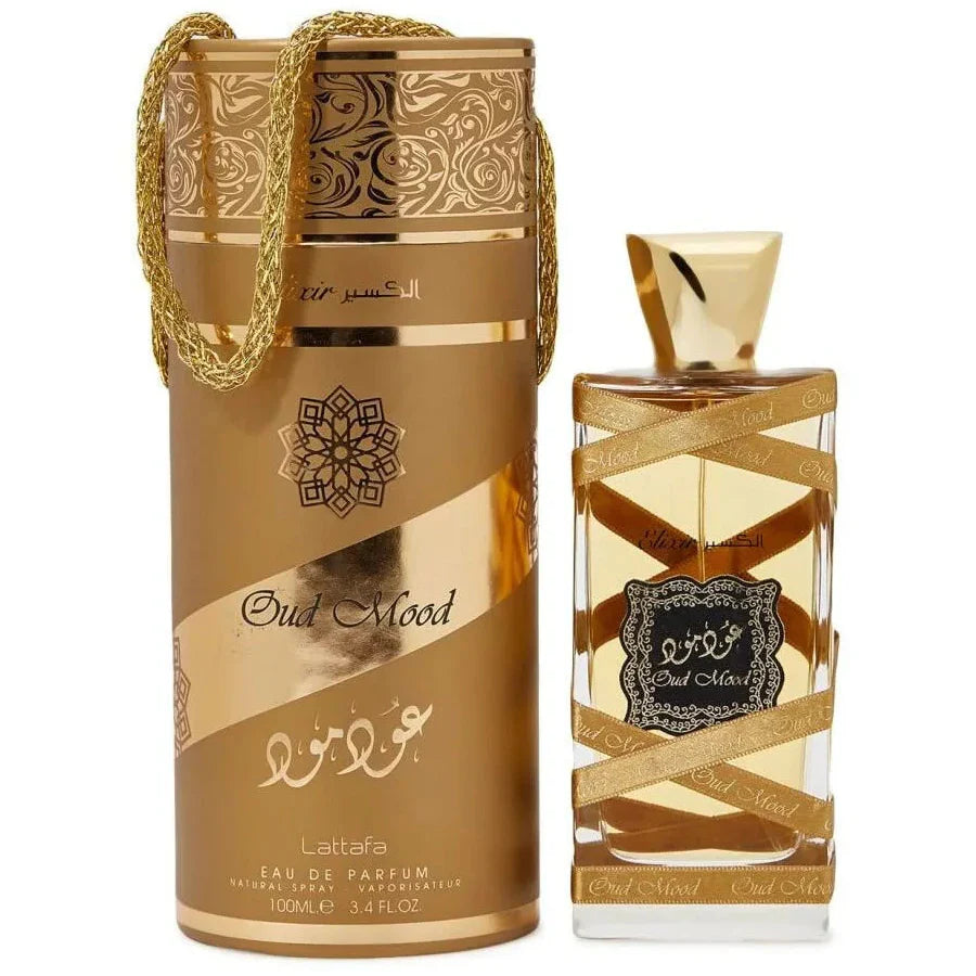 Lattafa Oud Mood Elixir For Unisex