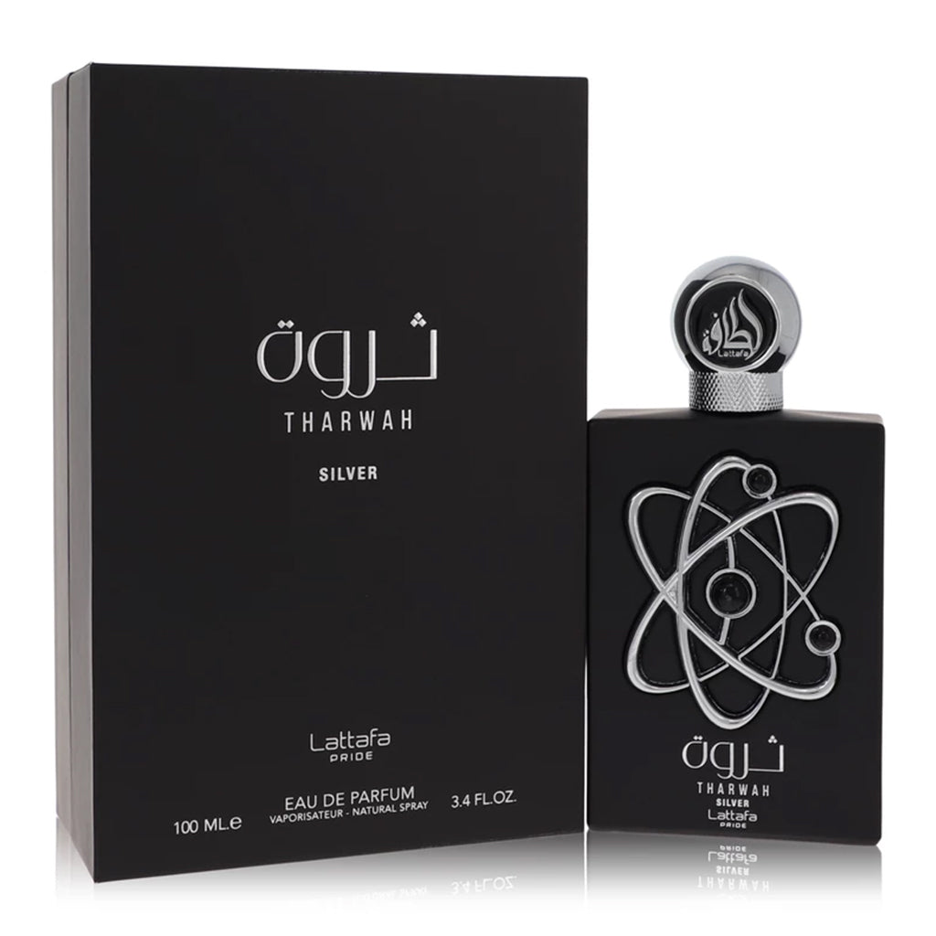 Lattafa Pride Tharwah Silver For Unisex