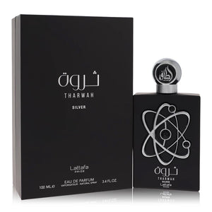 Lattafa Pride Tharwah Silver For Unisex