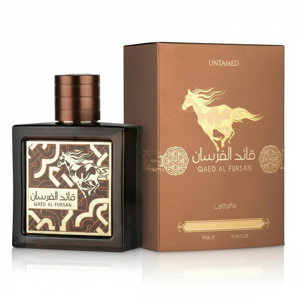 Lattafa Qaed Al Fursan Untamed For Unisex